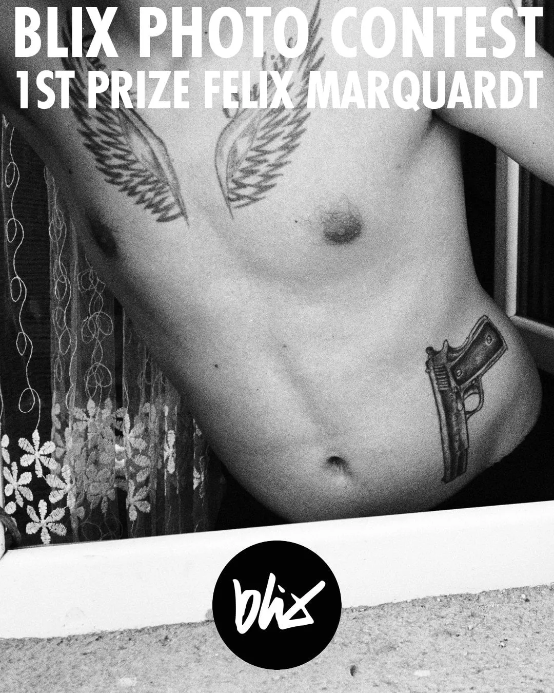 1st prize, Felix Marquardt